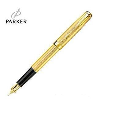 Parker派克卓尔亮金金夹墨水笔定制